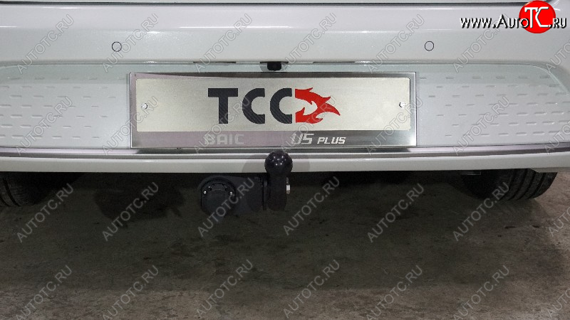 11 299 р. Фаркоп (тягово-сцепное устройство) ТСС Тюнинг BAIC U5 Plus (2021-2025) (шар А)  с доставкой в г. Самара