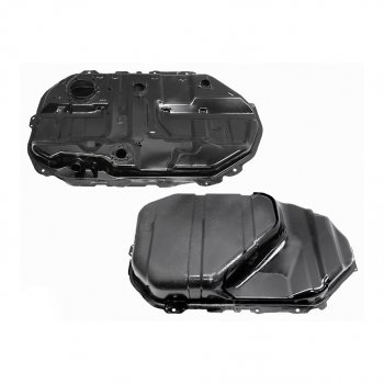 Стальной топливный бак ORKA Mitsubishi Lancer 9 CS седан 2-ой рестайлинг (2005-2009) (выштампованный)