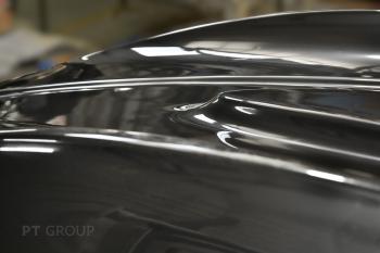27 899 р. Автобокс PT GROUP (460л., 191х79х46 см, двустороннее открывание) Turino Medium Lux черный    с доставкой в г. Самара. Увеличить фотографию 2