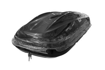 27 899 р. Автобокс PT GROUP (460л., 191х79х46 см, двустороннее открывание) Turino Medium Lux черный    с доставкой в г. Самара. Увеличить фотографию 9