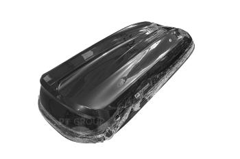 27 899 р. Автобокс PT GROUP (460л., 191х79х46 см, двустороннее открывание) Turino Medium Lux черный    с доставкой в г. Самара. Увеличить фотографию 3