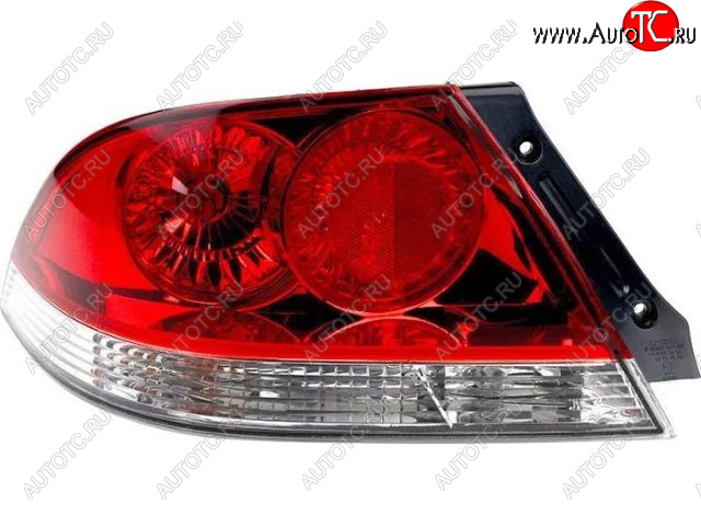 5 399 р. Левый фонарь DEPO Mitsubishi Lancer 9 CS седан 1-ый рестайлинг (2003-2005)  с доставкой в г. Самара