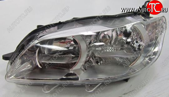 9 999 р. Левая фара (корректор) CHINA Peugeot 301 (2012-2017)  с доставкой в г. Самара