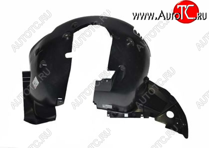 1 219 р. Левый подкрылок передний BodyParts Peugeot 301 (2012-2017)  с доставкой в г. Самара