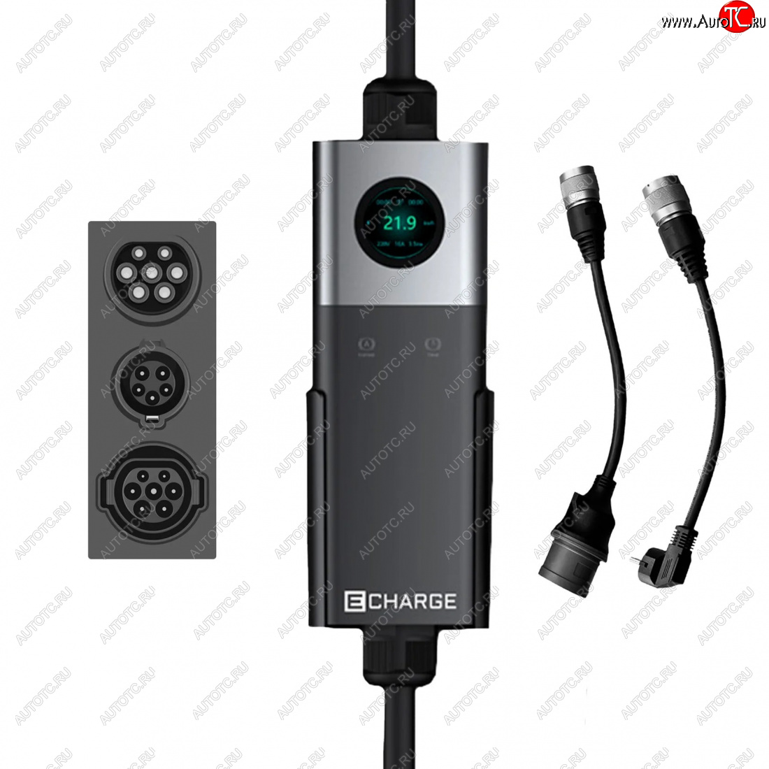 43 999 р. Зарядная станция Electra 1 PRO (7кВт) - GbT - 7 кВт  0501  с доставкой в г. Самара