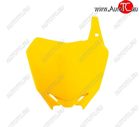 3 199 р. Щиток номера передний R-Tech Suzuki RMZ250 10-17, RMZ450 08-17 (R-TBRMZGI0008) Желтый  r-tbrmzgi0008  с доставкой в г. Самара