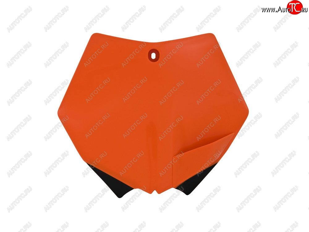 3 399 р. Щиток номера передний R-Tech KTM SXSXF 125-450 07-12 (R-TBKTMAR0007) Оранжевый  r-tbktmar0007  с доставкой в г. Самара