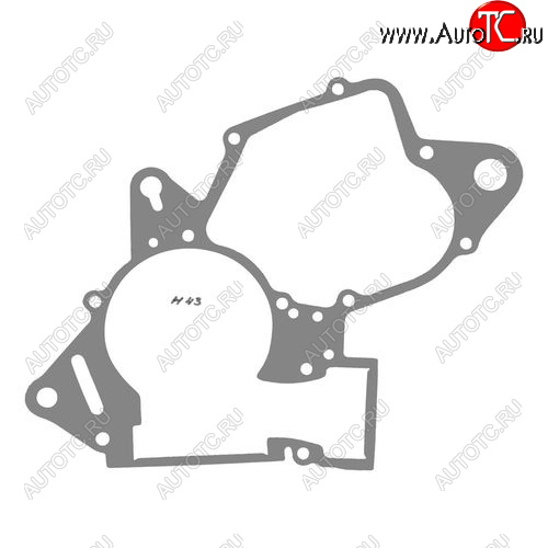 749 р. Honda CR125 1987-1999 Прокладка половинок картера 11191-KZ4-890, 11191-KZ4-620  000h-043  с доставкой в г. Самара
