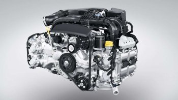 215 999 р. Двигатель Subaru FB25B (новый) Subaru Forester SJ дорестайлинг (2012-2016)  с доставкой в г. Самара. Увеличить фотографию 4