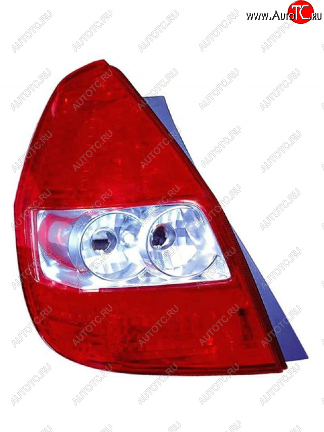 3 299 р. Задний левый (внешний) фонарь DEPO Honda Jazz (2001-2008)  с доставкой в г. Самара