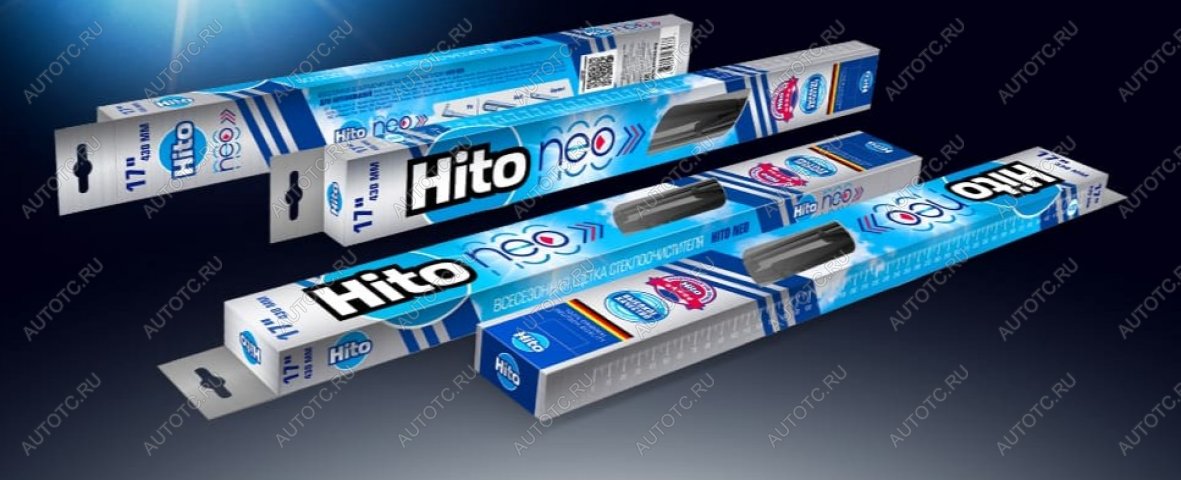 205 р. Щетка стеклоочистителя (40 см бескаркасная) HITO NEO SWM G05 PRO рестайлинг (2022-2025)  с доставкой в г. Самара