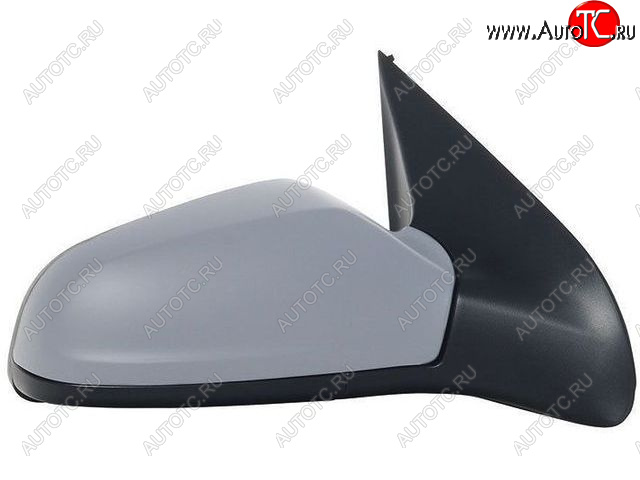 3 999 р. Боковое левое зеркало (электрическое, с подогревом) BodyParts Opel Astra H седан дорестайлинг (2004-2007) (неокрашенное)  с доставкой в г. Самара