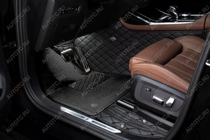 4 099 р. Ковры ( Кожа экокожа) Автопилот Haval Jolion дорестайлинг (2020-2024) (черный)  с доставкой в г. Самара
