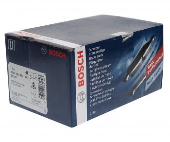 3 299 р. Колодки тормозные задние (4шт.) BOSCH Mercedes-Benz Sprinter W905 рестайлинг (2000-2006)  с доставкой в г. Самара. Увеличить фотографию 2