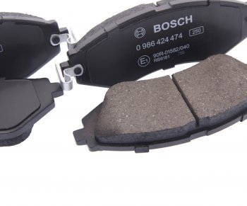 1 999 р. Колодки тормозные передние (4шт.) BOSCH Chevrolet Lacetti седан (2002-2013)  с доставкой в г. Самара. Увеличить фотографию 2