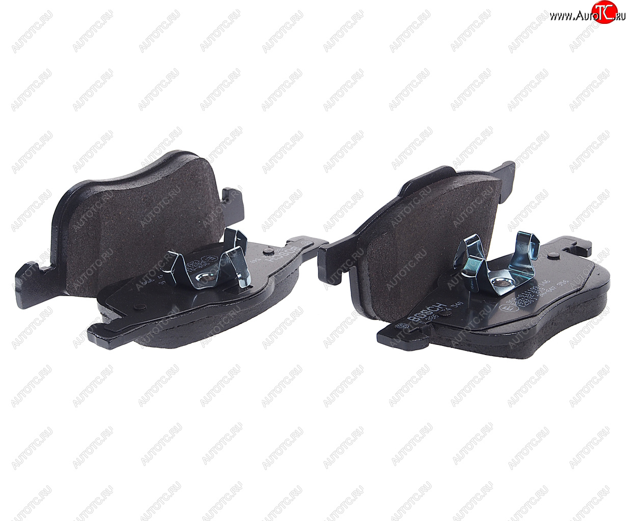 3 799 р. Колодки тормозные передние (4шт.) BOSCH Volvo S80 TS седан дорестайлинг (1998-2003)  с доставкой в г. Самара