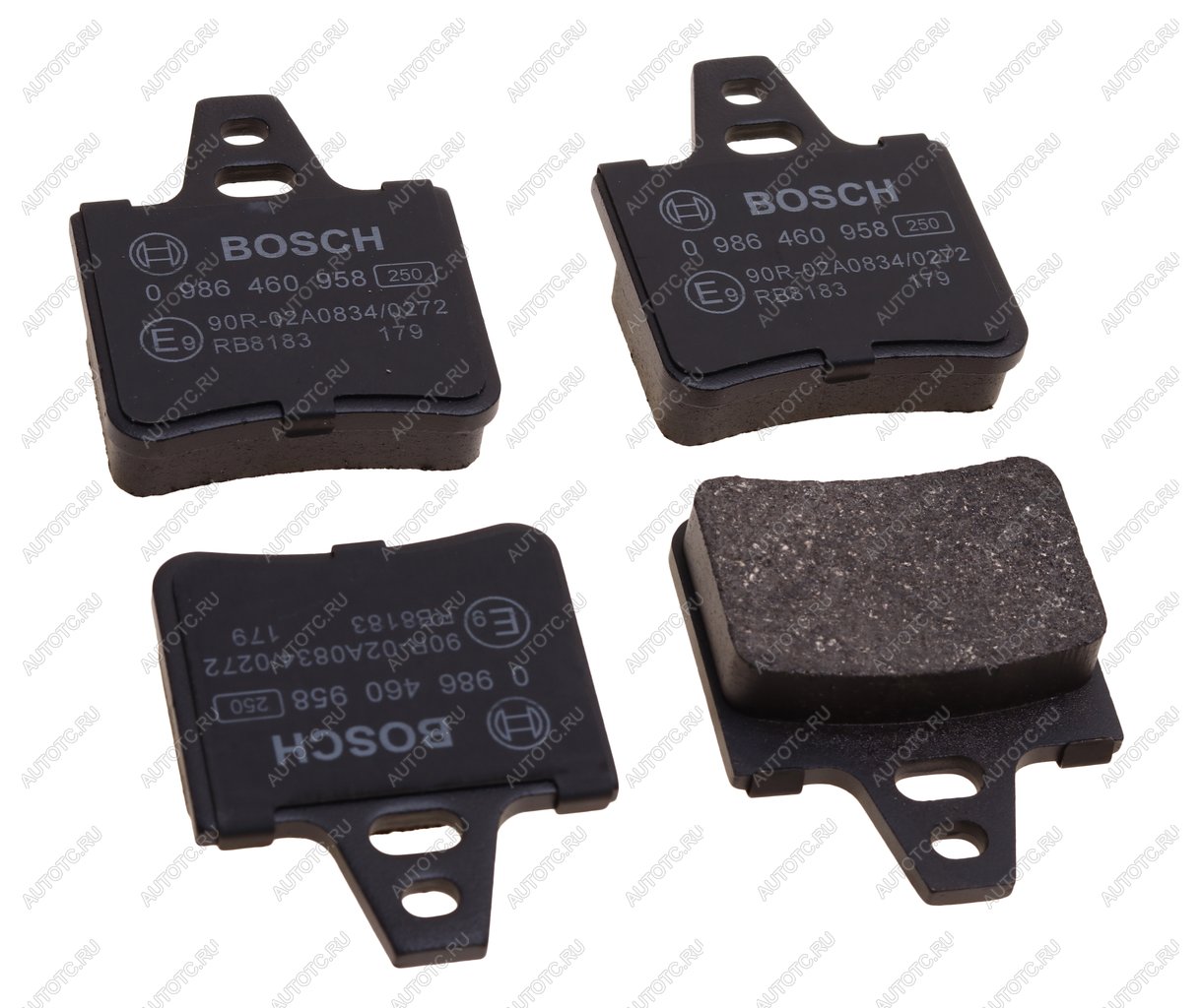1 269 р. Колодки тормозные задние BOSCH CITROEN Xantia лифтбэк рестайлинг (1997-2002)  с доставкой в г. Самара