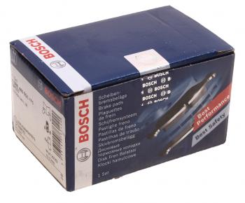 1 269 р. Колодки тормозные задние BOSCH CITROEN Xantia лифтбэк рестайлинг (1997-2002)  с доставкой в г. Самара. Увеличить фотографию 2