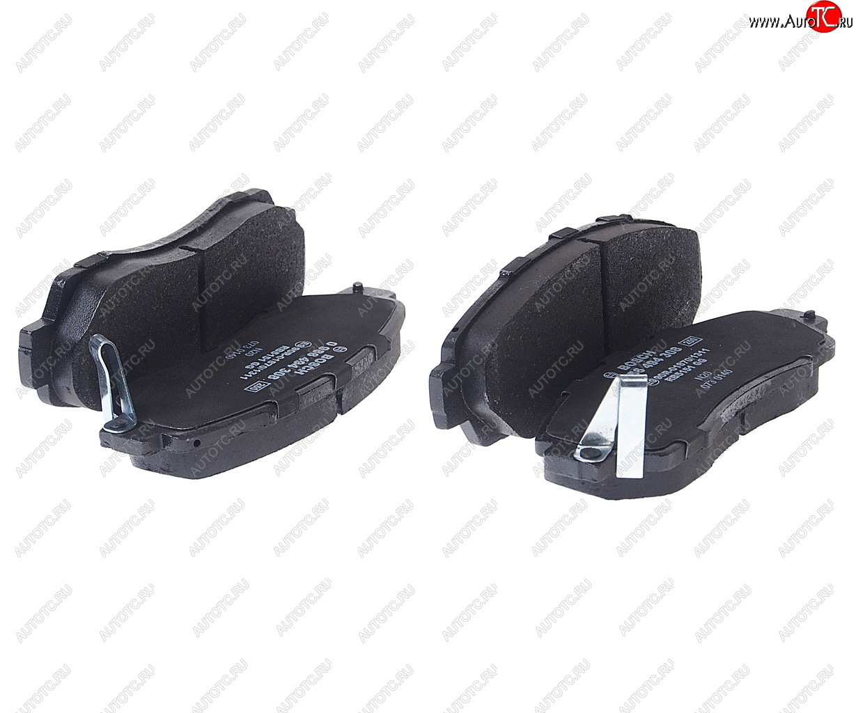 2 999 р. Колодки тормозные передние (4шт.) BOSCH Honda CR-V RM1,RM3,RM4 рестайлинг (2014-2018)  с доставкой в г. Самара