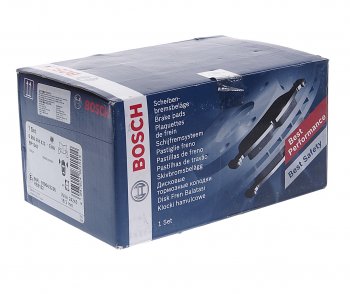 3 369 р. Колодки тормозные (4шт.) BOSCH Lexus LS460 XF40 дорестайлинг (2006-2009)  с доставкой в г. Самара. Увеличить фотографию 2