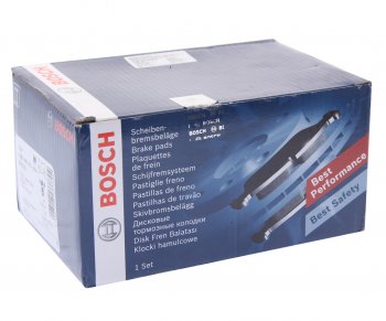 2 589 р. Колодки тормозные передние (4шт.) BOSCH Mazda 3/Axela BP хэтчбэк (2019-2025)  с доставкой в г. Самара. Увеличить фотографию 3