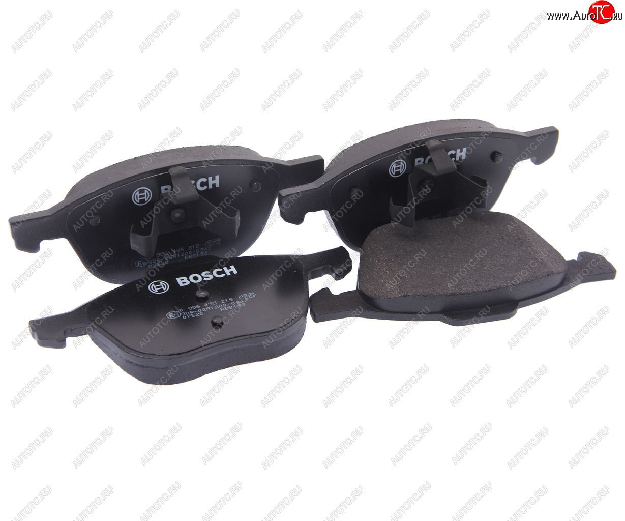 2 589 р. Колодки тормозные передние (4шт.) BOSCH Mazda 3/Axela BP хэтчбэк (2019-2025)  с доставкой в г. Самара