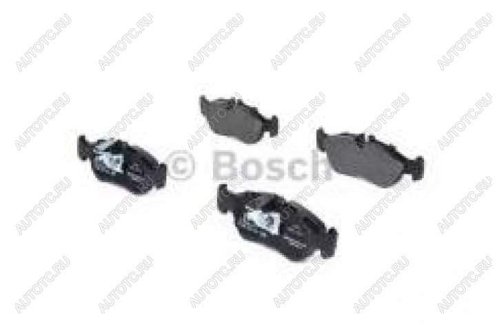 2 759 р. Колодки тормозные задние (4шт.) BOSCH Mercedes-Benz G class W463 5 дв. 1-ый рестайлинг (1994-1998)  с доставкой в г. Самара