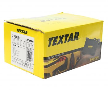 6 449 р. Колодки тормозные передние (4шт.) TEXTAR BMW 3 серия E92 купе дорестайлинг (2005-2010)  с доставкой в г. Самара. Увеличить фотографию 2