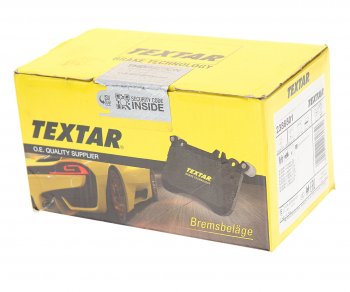 3 169 р. Колодки тормозные передние (4шт.) TEXTAR Subaru Impreza GD седан дорестайлинг (2000-2002)  с доставкой в г. Самара. Увеличить фотографию 2