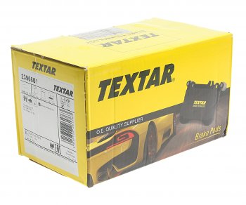 3 699 р. Колодки тормозные передние (4шт.) TEXTAR Hyundai I30 FD хэтчбек дорестайлинг (2007-2010)  с доставкой в г. Самара. Увеличить фотографию 2