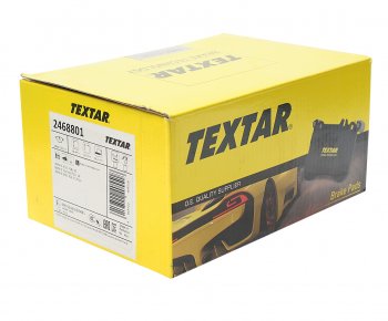 6 199 р. Колодки тормозные передние (4шт.) TEXTAR BMW 7 серия F01-F04 седан (2008-2015)  с доставкой в г. Самара. Увеличить фотографию 2