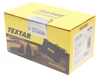 4 399 р. Колодки тормозные задние (4шт.) TEXTAR BMW 1 серия F20 хэтчбэк 5 дв. дорестайлинг (2012-2015)  с доставкой в г. Самара. Увеличить фотографию 2