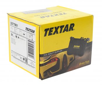 2 899 р. Колодки тормозные задние (4шт.) TEXTAR INFINITI FX37 S51 дорестайлинг (2008-2011)  с доставкой в г. Самара. Увеличить фотографию 2