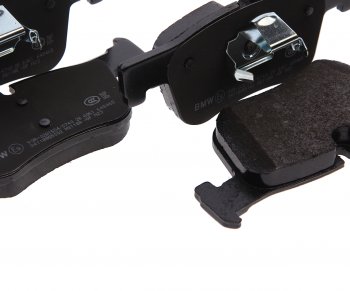 11 549 р. Колодки тормозные передние (4шт.) BMW BMW 1 серия F20 хэтчбэк 5 дв. дорестайлинг (2012-2015)  с доставкой в г. Самара. Увеличить фотографию 2