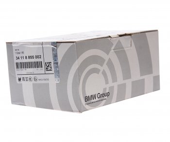 11 549 р. Колодки тормозные передние (4шт.) BMW BMW 1 серия F20 хэтчбэк 5 дв. дорестайлинг (2012-2015)  с доставкой в г. Самара. Увеличить фотографию 3