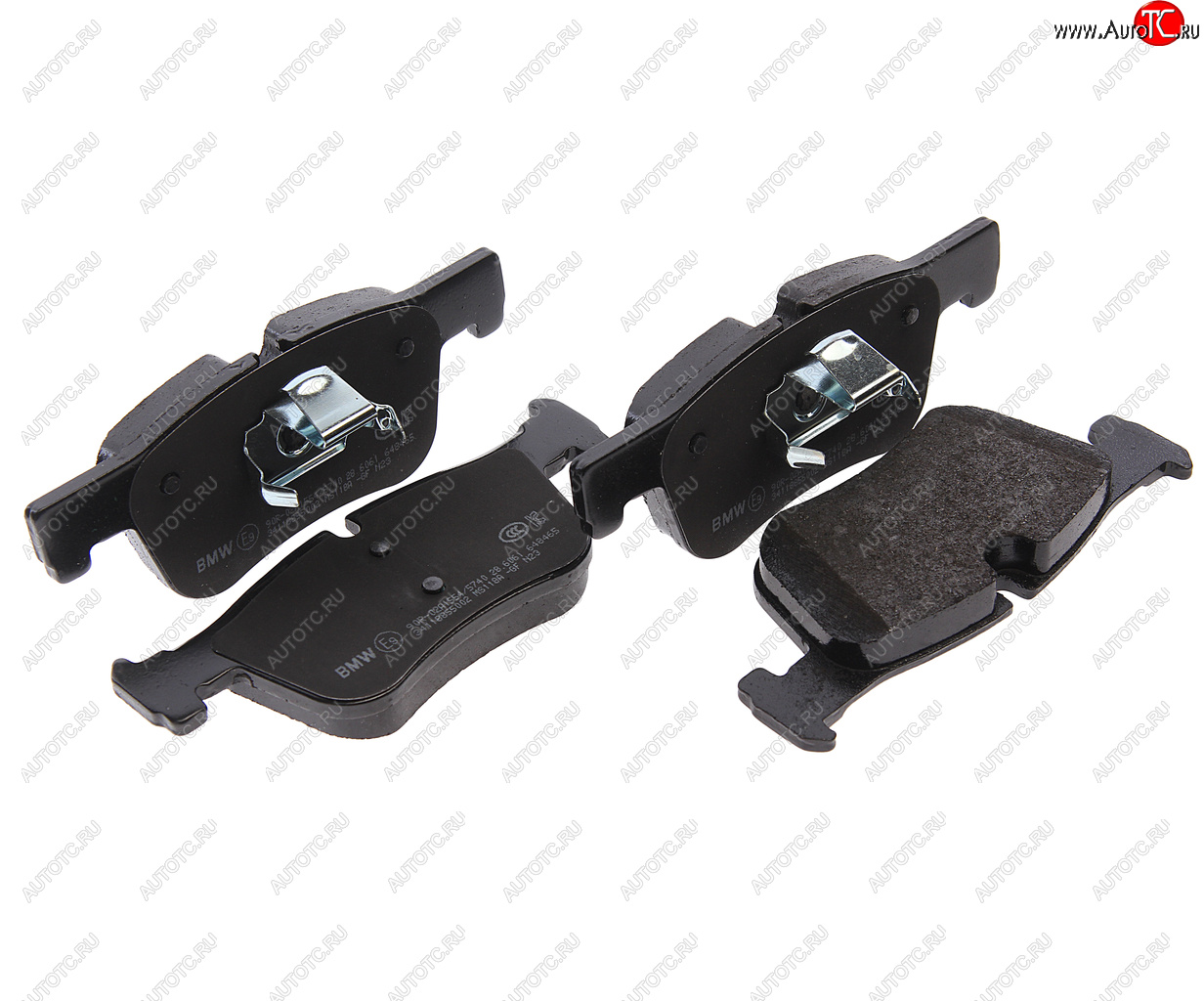 11 549 р. Колодки тормозные передние (4шт.) BMW BMW 1 серия F20 хэтчбэк 5 дв. дорестайлинг (2012-2015)  с доставкой в г. Самара
