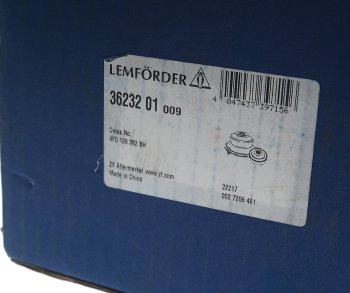 7 949 р. Опора двигателя правая LEMFOERDER Audi A6 C6 рестайлинг, седан (2008-2010)  с доставкой в г. Самара. Увеличить фотографию 4