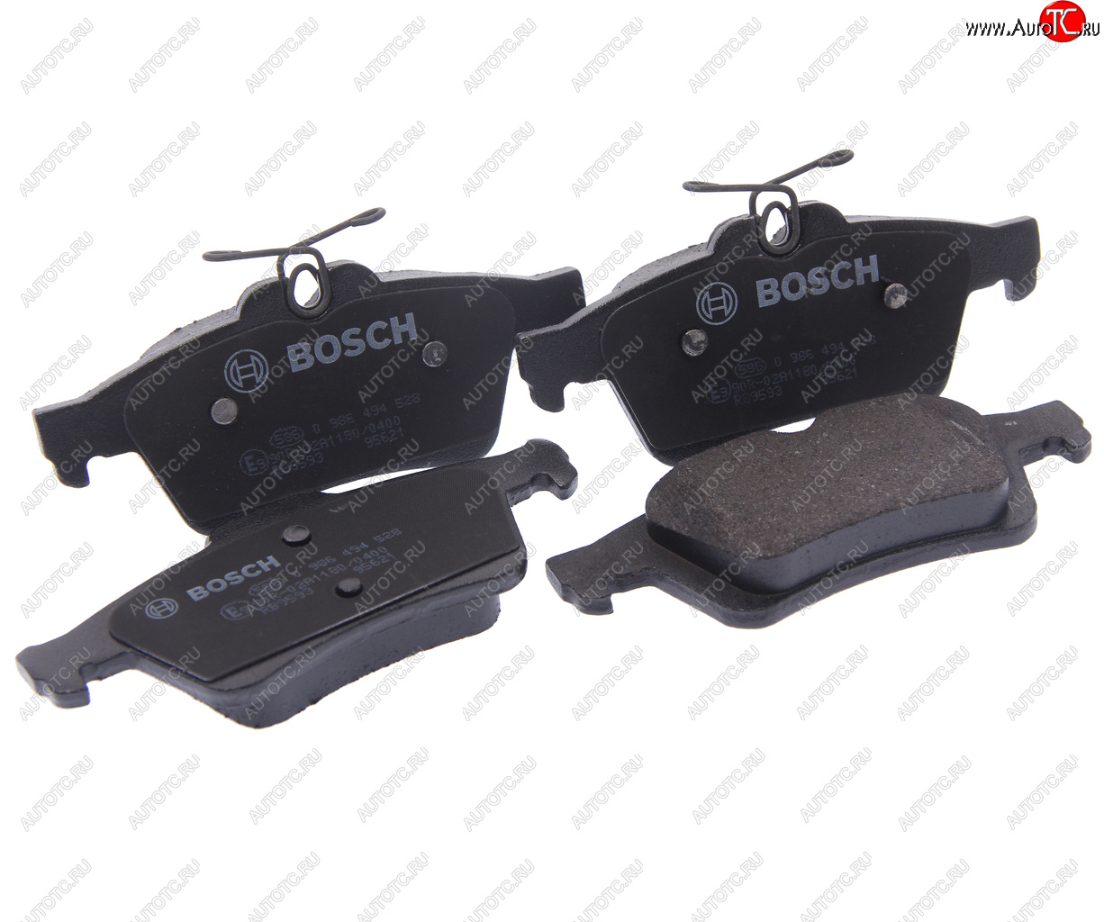 2 549 р. Колодки тормозные задние (4шт.) BOSCH Mazda 3/Axela BP хэтчбэк (2019-2025)  с доставкой в г. Самара