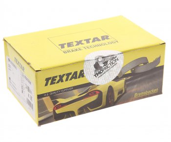 2 599 р. Колодки тормозные задние барабанные (4шт.) TEXTAR Mercedes-Benz A class W168 хэтчбэк 5 дв. (1997-2004)  с доставкой в г. Самара. Увеличить фотографию 3