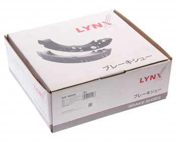 1 999 р. Колодки тормозные задние (4шт.) LYNX Лада нива 4х4 2121 3 дв. 1-ый рестайлинг (2019-2021)  с доставкой в г. Самара. Увеличить фотографию 3