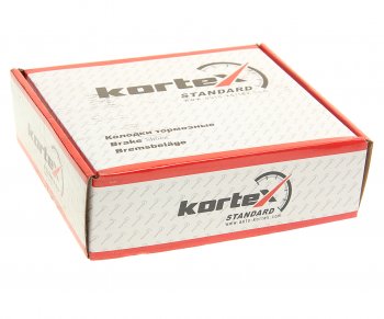 2 389 р. Колодки тормозные задние барабанные (4шт.) KORTEX Volkswagen Polo 5 седан рестайлинг (2015-2020)  с доставкой в г. Самара. Увеличить фотографию 3