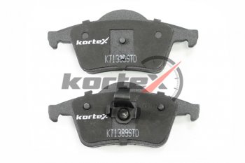 1 499 р. Колодки тормозные передние (4шт.) KORTEX Volvo S80 AS60 седан дорестайлинг (2006-2010)  с доставкой в г. Самара. Увеличить фотографию 3