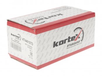 2 099 р. Колодки тормозные задние (4шт.) KORTEX Ford Explorer U502 1-ый рестайлинг, 5 дв. (2015-2018)  с доставкой в г. Самара. Увеличить фотографию 2