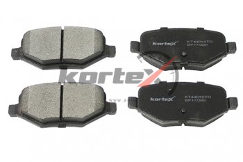 2 099 р. Колодки тормозные задние (4шт.) KORTEX Ford Explorer U502 1-ый рестайлинг, 5 дв. (2015-2018)  с доставкой в г. Самара. Увеличить фотографию 4