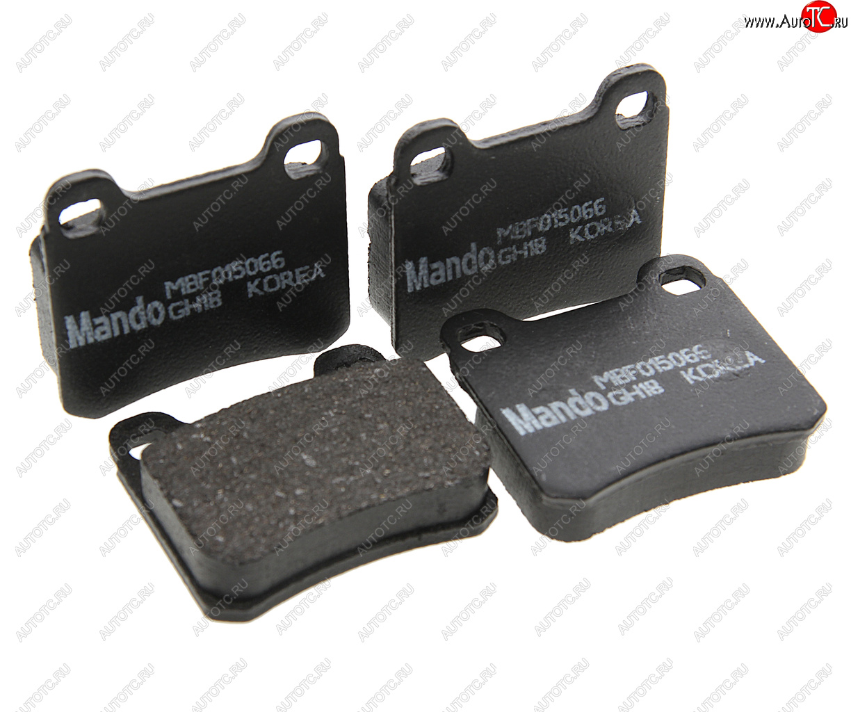 1 079 р. Колодки тормозные задние (4шт.) MANDO Mercedes-Benz C-Class W201 седан (1982-1992)  с доставкой в г. Самара