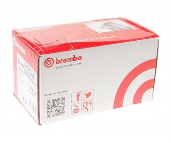 3 799 р. Колодки тормозные задние (4шт.) BREMBO BMW 4 серия F36 лифтбэк дорестайлинг (2014-2017)  с доставкой в г. Самара. Увеличить фотографию 2