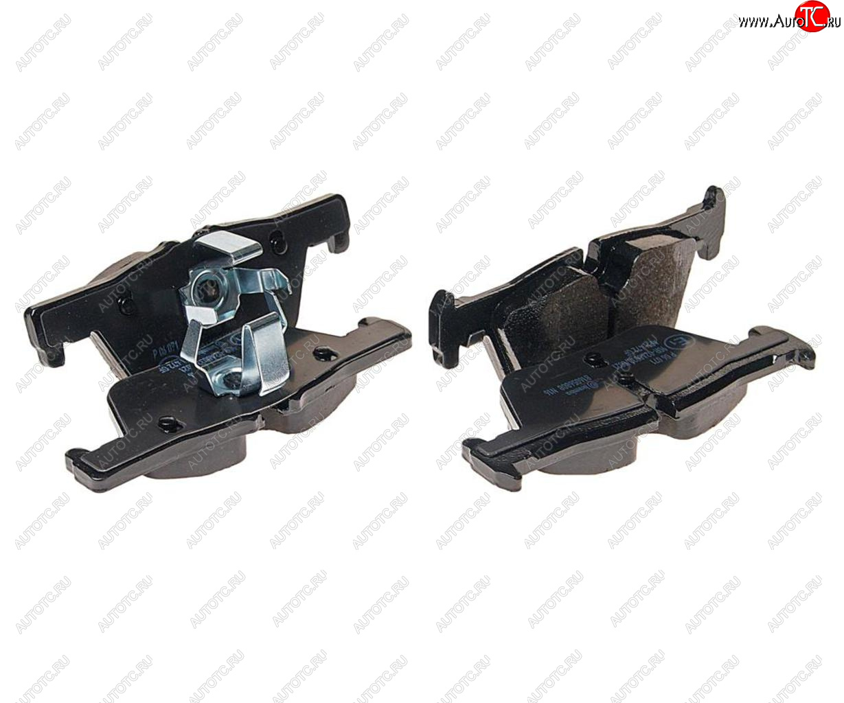 3 799 р. Колодки тормозные задние (4шт.) BREMBO BMW 4 серия F36 лифтбэк дорестайлинг (2014-2017)  с доставкой в г. Самара