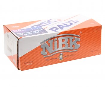 2 989 р. Колодки тормозные передние (4шт.) NIBK Ford Focus 1 универсал дорестайлинг (1998-2002)  с доставкой в г. Самара. Увеличить фотографию 3