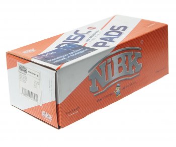 3 099 р. Колодки тормозные передние (4шт.) NIBK Mercedes-Benz Vito W638 (1996-2003)  с доставкой в г. Самара. Увеличить фотографию 4