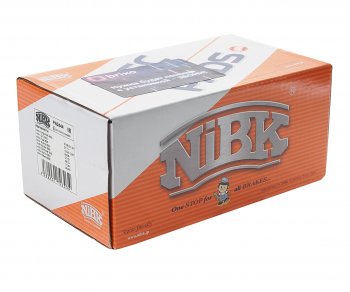 2 999 р. Колодки тормозные задние R17 (4шт.) NIBK Nissan Pathfinder R51 рестайлинг (2009-2014)  с доставкой в г. Самара. Увеличить фотографию 2
